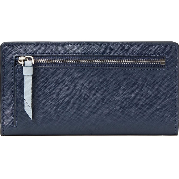 NWOT* ♠️ KS ♠️ Cameron Lg Slim Bifold Wallet - Picture 4 of 7